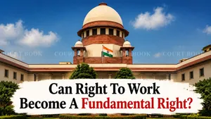 Can Right To Work Become A Fundamental Right? Supreme Court Hears Plea On Rural Employment Minimum Wages